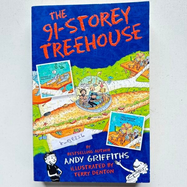 The 91_Storey Treehouse_Andy Griffiths