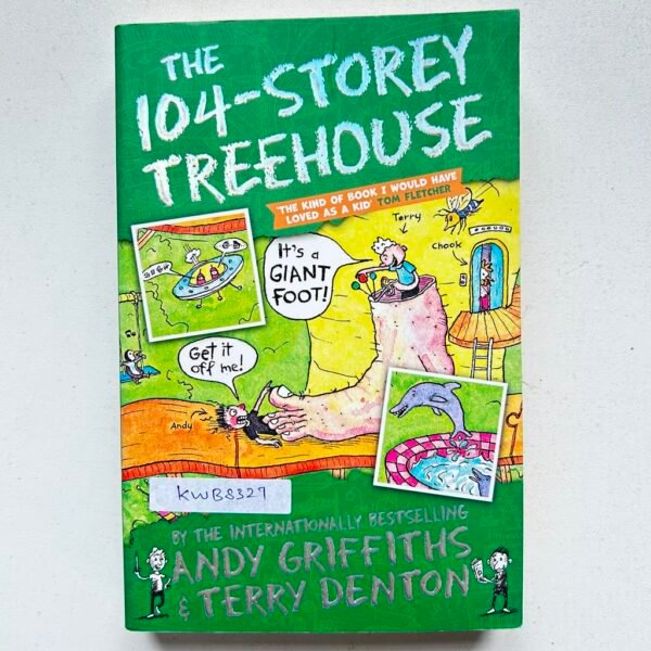 The 104_Storey Treehouse_Andy Griffiths