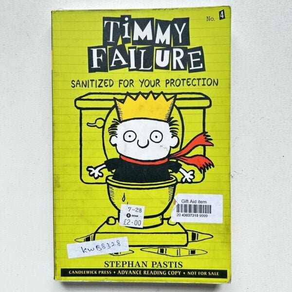 Timmy Failure_Sanitized For Your Protection_Stephan Pastis