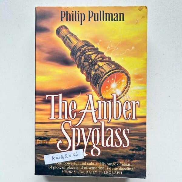 The Amber Spyglass_Philip Pullman