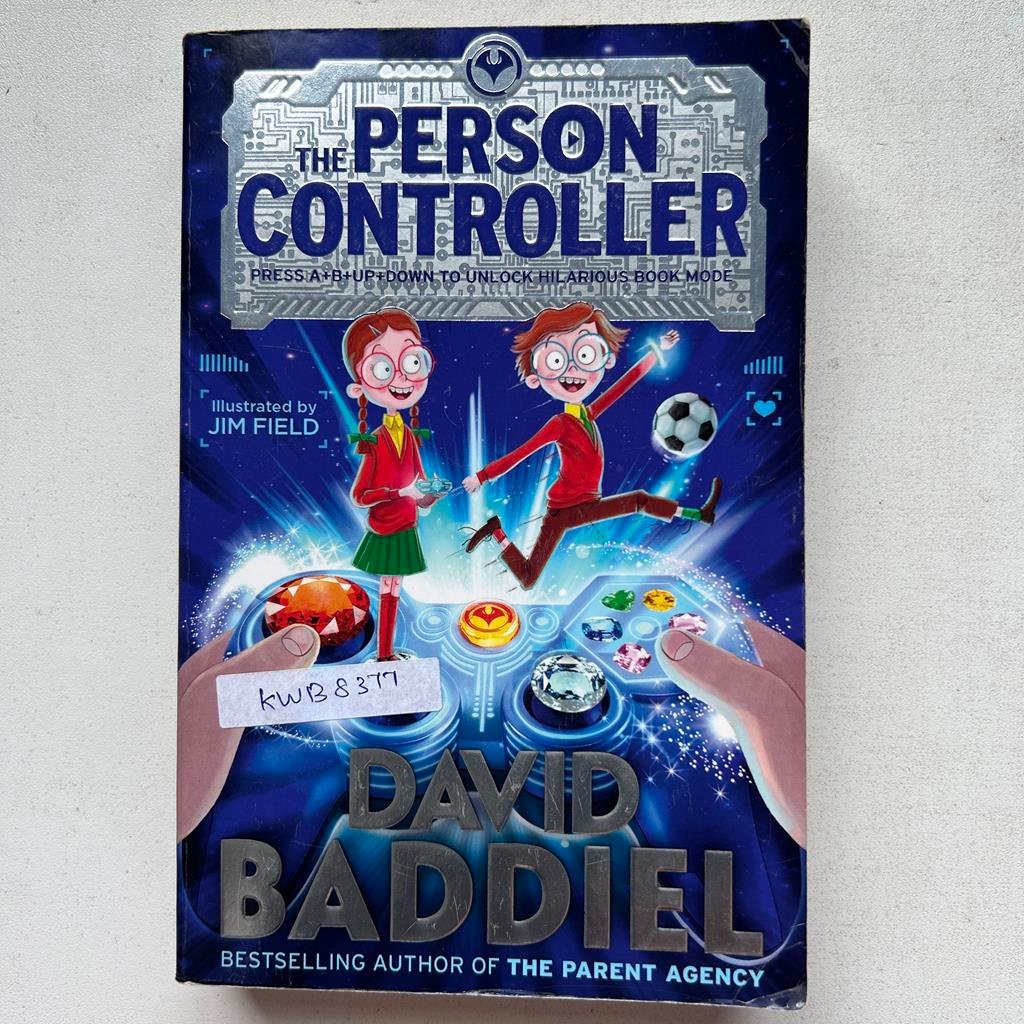 The Person Controller _David Baddiel