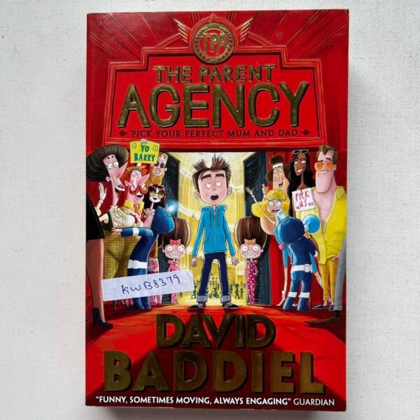The Parent Agency _David Baddiel
