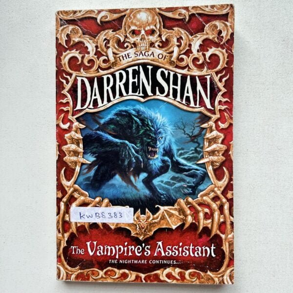 The Vampire's Assistant_Darren O' Shaughnessy