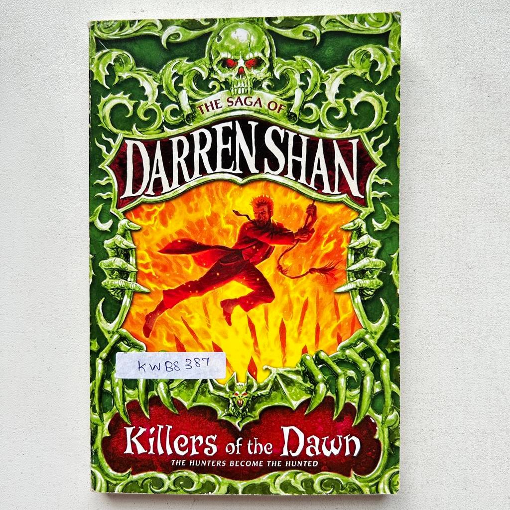 Killers Of The Dawn_Darren O' Shaughnessy