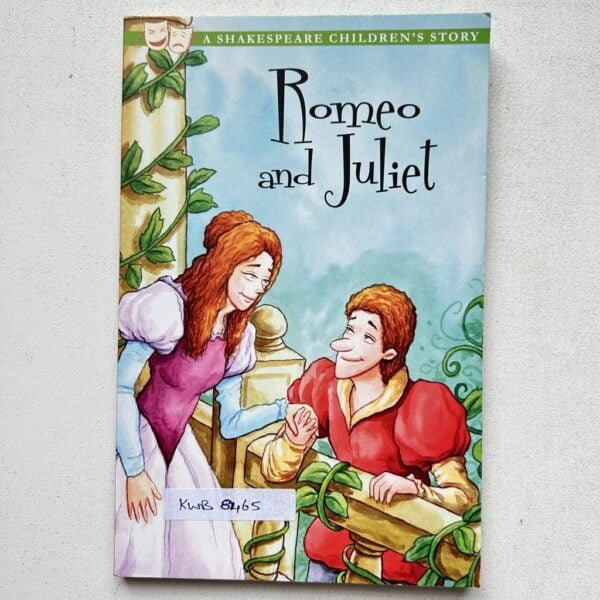 Romeo And Juliet_Shakespeare