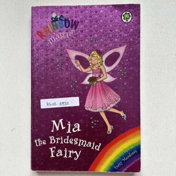 Rainbow Magic Mia The Bridesmaid Fairy_Daisy Meadows