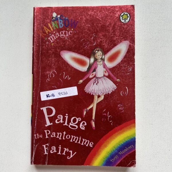 Rainbow Magic Paige The Pantomime Fairy_Daisy Meadows