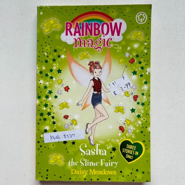 Rainbow Magic Sasha The Slime Fairy _Daisy Meadows