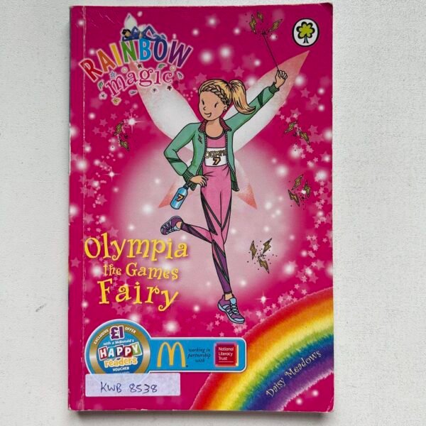 Rainbow Magic Olympia The Games Fairy_Daisy Meadows