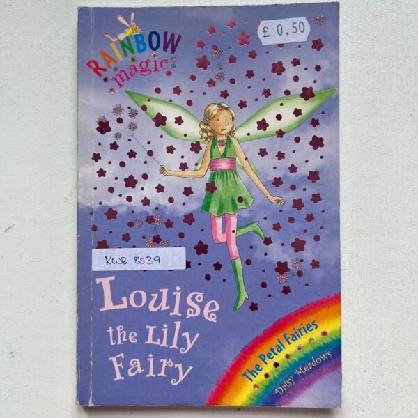 Rainbow Magic Louise The Lily Fairy_Daisy Meadows