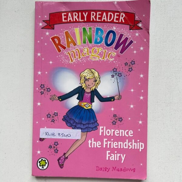 Rainbow Magic Florence The Friendship Fairy_Daisy Meadows