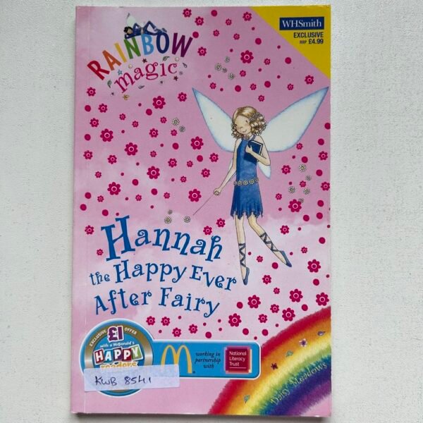 Rainbow Magic Hannah The Happy Ever After Fairy_Daisy Meadows