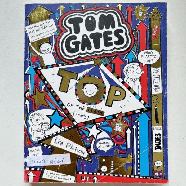 Tom Gates Top Of The Class (Nearly)_Liz Pichon