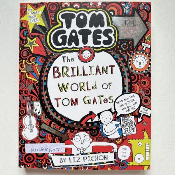 Tom Gates The Brilliant World Of Tom Gates_Liz Pichon