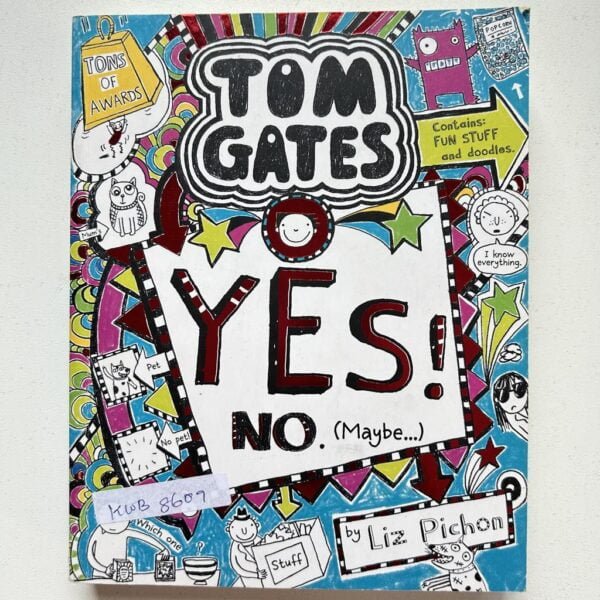 Tom Gates Yes! No (Maybe…)_Liz Pichon