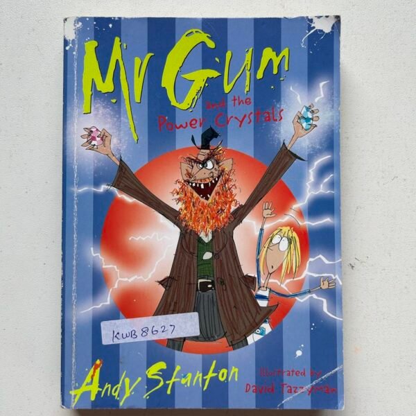 Mr Gum And The Power Crystals_Andy Stanton