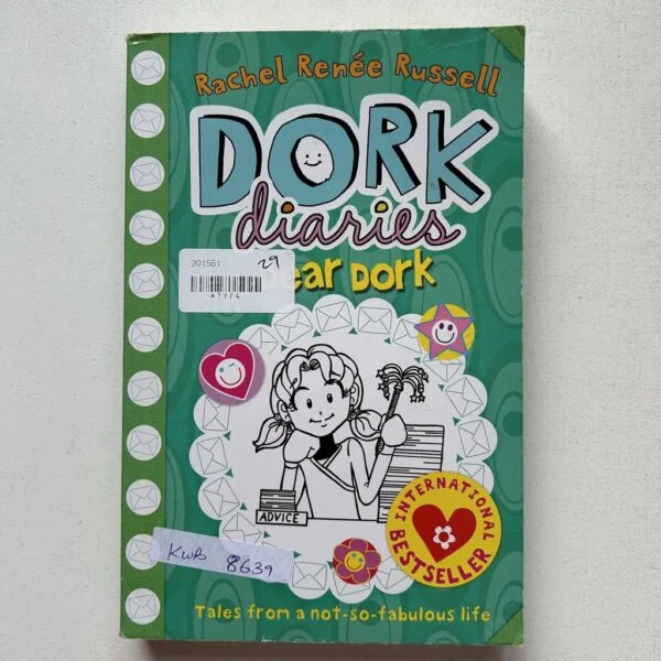 Dork Diaries Dear Dork_Rachl Renee Russell