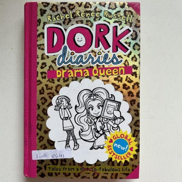 Dork Diaries Dream Queen_Rachl Renee Russell