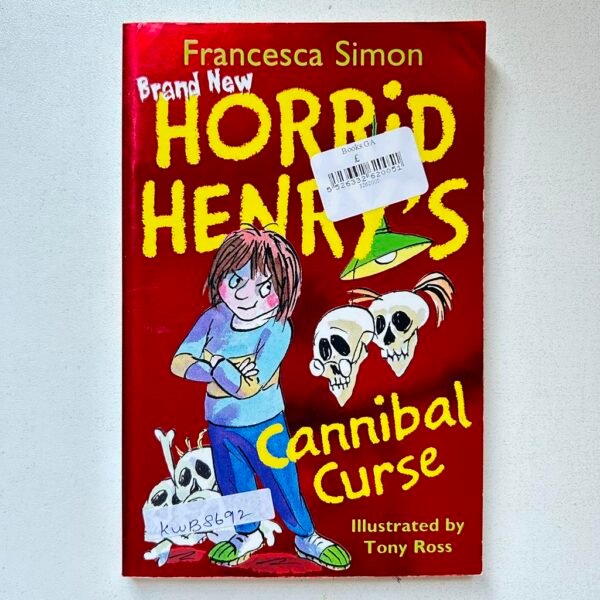 Horrid Henry Cannibal Curse_Francesca Simon