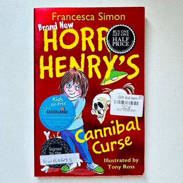 Horrid Henry Cannibal Curse_Francesca Simon