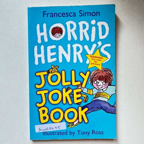 Horrid Henry's Jolly Joke Book_Francesca Simon