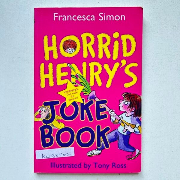 Horrid Henry's Joke Book_Francesca Simon