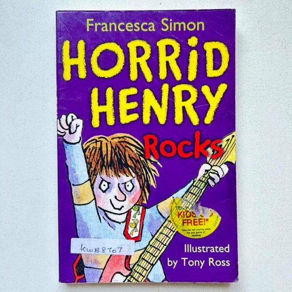 Horrid Henry's Rocky_Francesca Simon