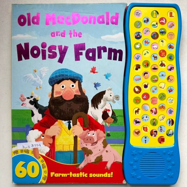 Old Mac Donald And The Noisy Farm_Audio Book