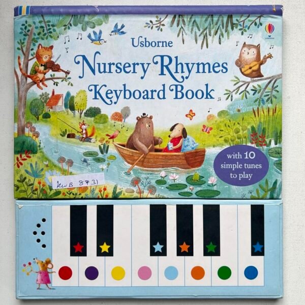 Usborne_Nursery Rhymes Keyboard Book_Audio Book