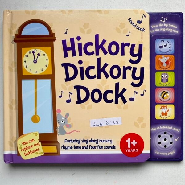 Hickory Dickory Dock _Audio Book