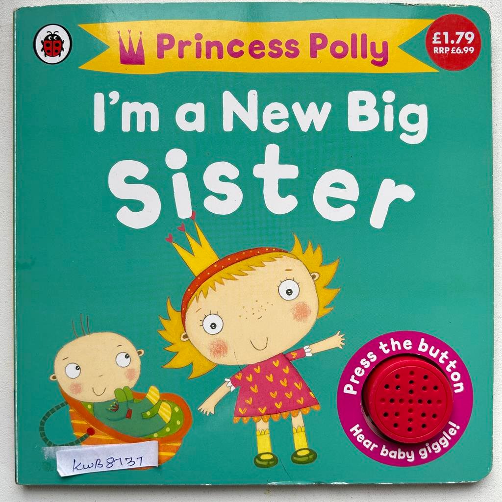 I'm A New Big Sister_Audio Book