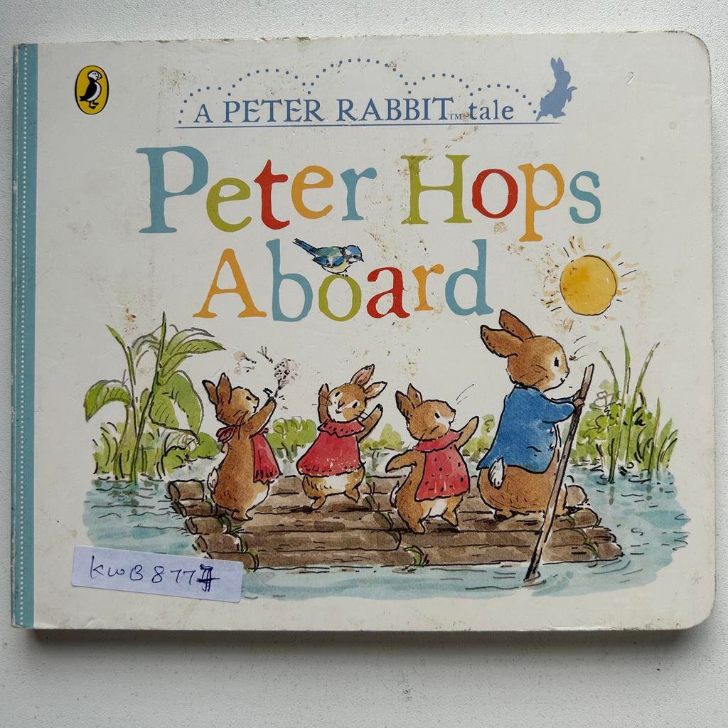 A Peter Rabbit_Peter Hops Aboard_Beatrix Potter