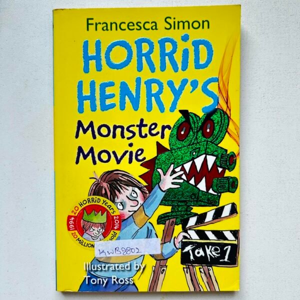 Horrid Henry's Monster Movie_Francesca Simon