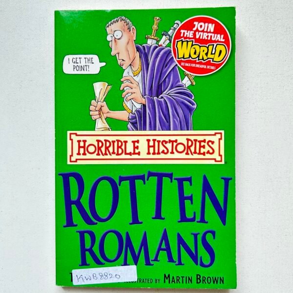 Horrible Histories_Rotten Romans_Terry Deary