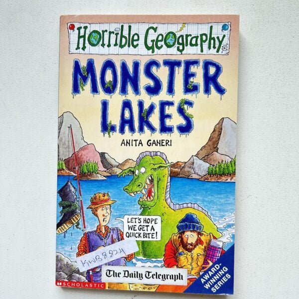 Horrible Geography_Monster Lakes_Anita Ganeri