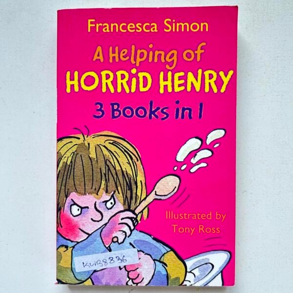 Horrid Henry A Helping Of 3 Books In 1_Francesca Simon