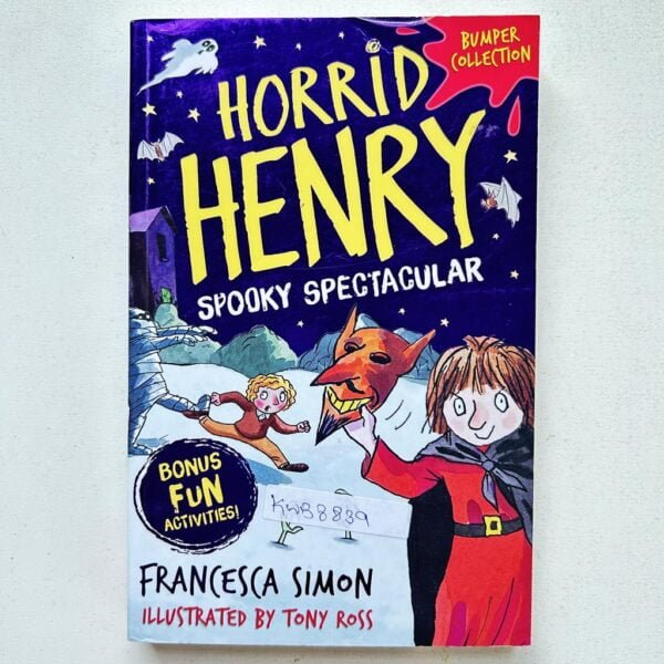 Horrid Henry Spooky Spectacular_Francesca Simon