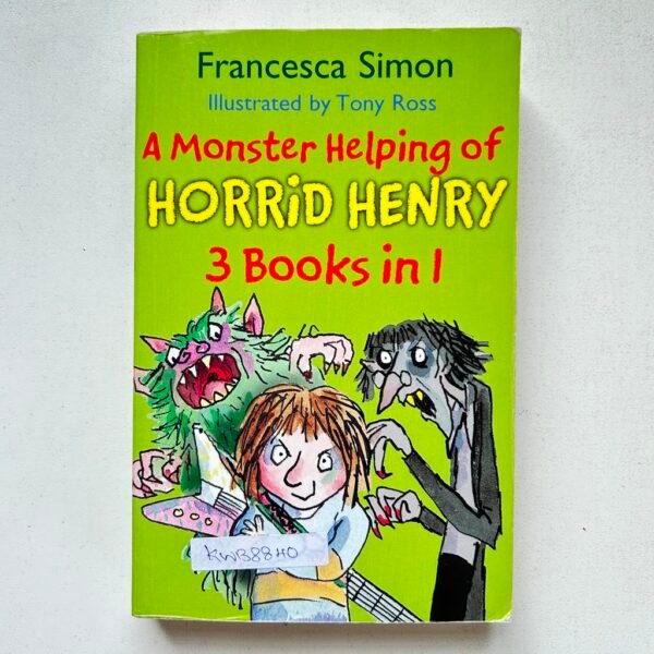 Horrid Henry A Monster Helping Of 3 Books In 1_Francesca Simon