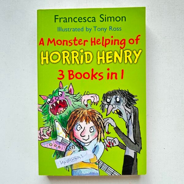 Horrid Henry A Monster Helping Of 3 Books In 1_Francesca Simon