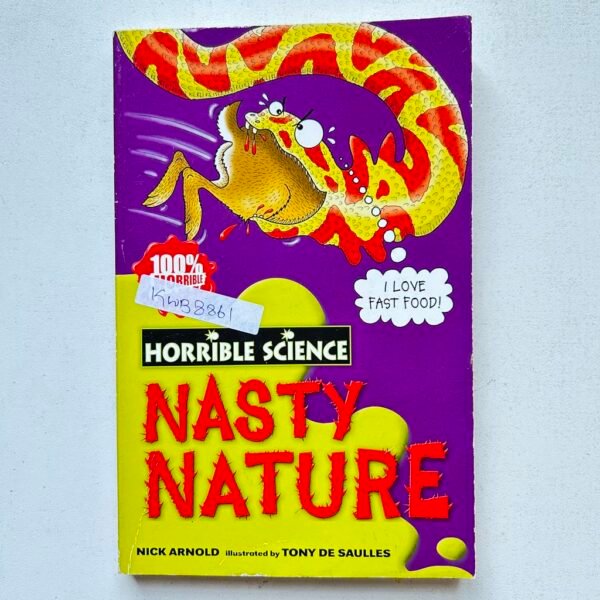 Horrible Science_Nasty Nature_Nick Arnold