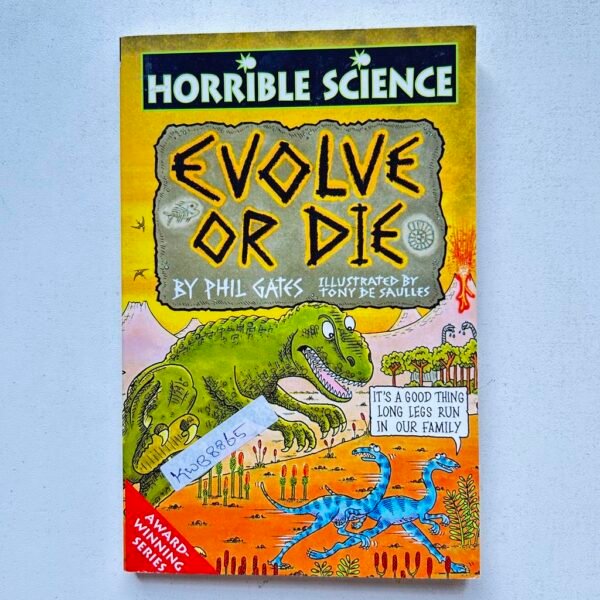 Horrible Science_Evolve Or Die_Nick Arnold