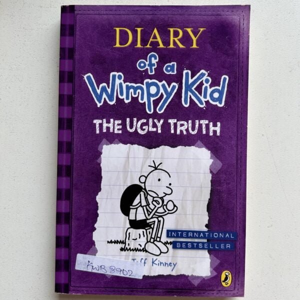 Diary Of A Wimpy Kid The Ugly Truth_Jeff Kinney - Kiddiwinks