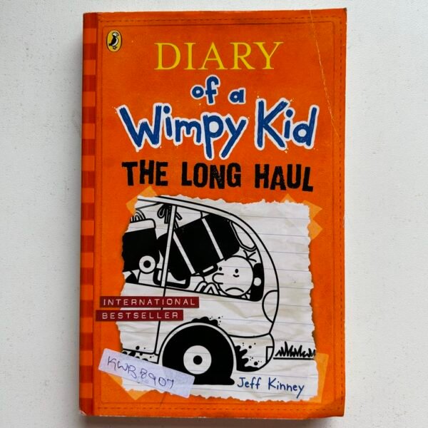 Diary Of A Wimpy Kid The Long Haul_Jeff Kinney