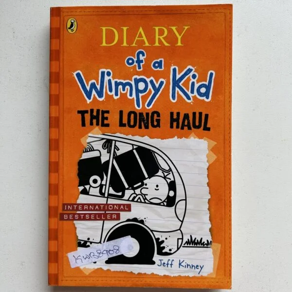 Diary Of A Wimpy Kid The Long Haul_Jeff Kinney