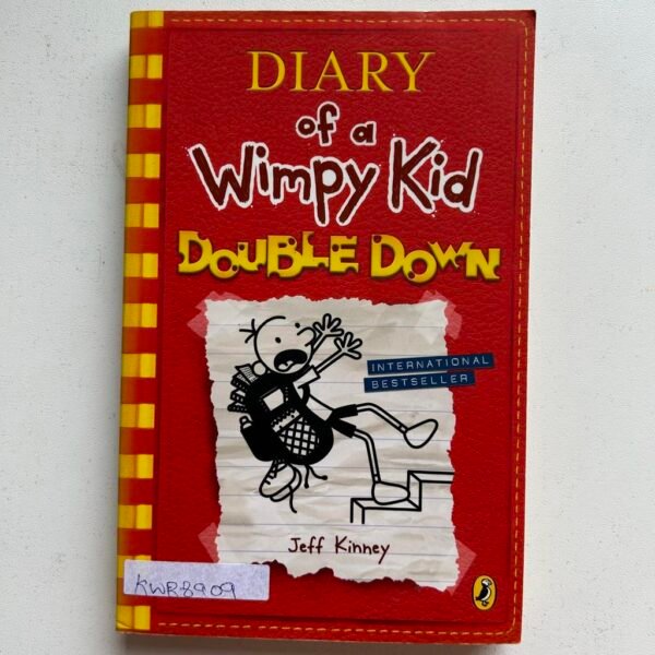 Diary Of A Wimpy Kid Double Down_Jeff Kinney