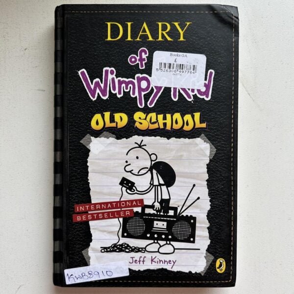 Diary Of A Wimpy Kid Old School_Jeff Kinney