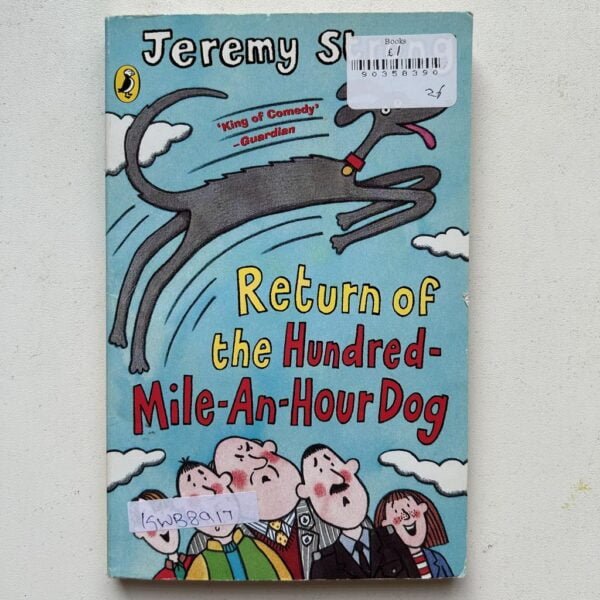 Return Of Thr Hundred Mile_An_Hour Dog_Jeremy Strong