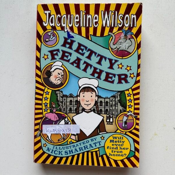 Hetty Feather_Jacqueline Wilson