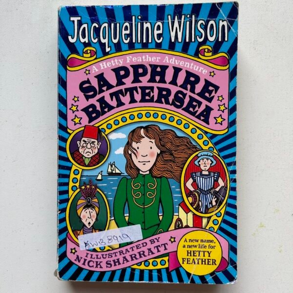 Sapphire Battersea_Jacqueline Wilson