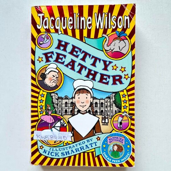 Hetty Feather_Jacqueline Wilson